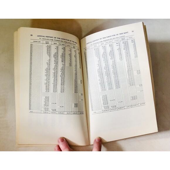 Vintage 1962 United States Domestic Coin Mints Pamphlet Government Printing DC - Picture 4 of 8